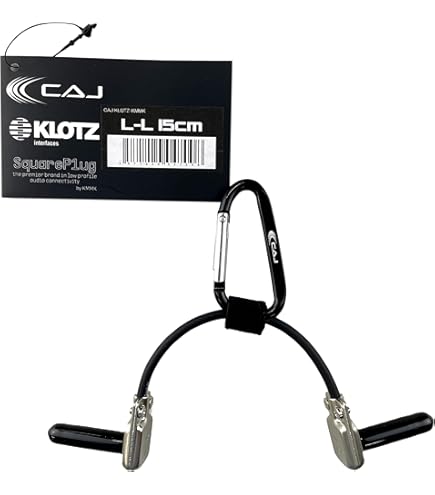 Amazon | CAJ カスタムオーディオジャパン ギター用パッチケーブル