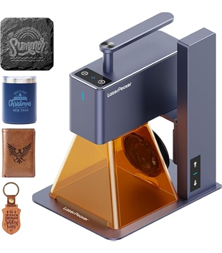 LaserPecker多機能台座ローラー円柱対応 彫刻領域拡大 LP2＆LP3用 Amazon | LaserPecker 専用 多機能台座 ローラー 円柱対応 彫刻領域