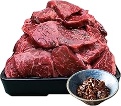 【Amazon.co.jp 限定】株式会社アキラ商店 牛ハラミ肉 総量 1.4kg（ハラミ 300g×4P+牛すじ 100g×2P）秘伝の赤タレ 小分けパック