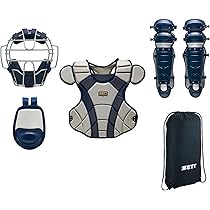 Amazon | ゼット(ZETT) 野球 プロテクター 軟式用 防具 4点