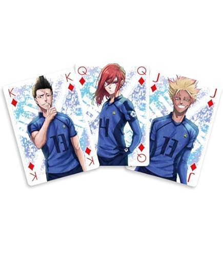 Amazon.co.jp: アニメ『ブルーロック』 SRトランプ : おもちゃ