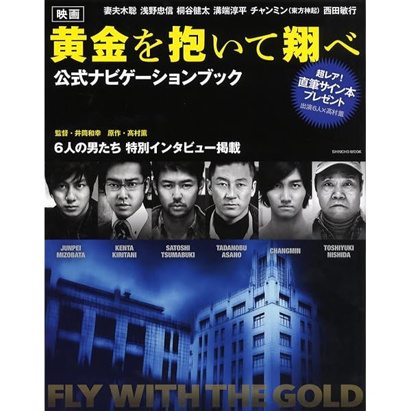 Amazon.co.jp: 黄金を抱いて翔べ スタンダード・エディション [Blu-ray