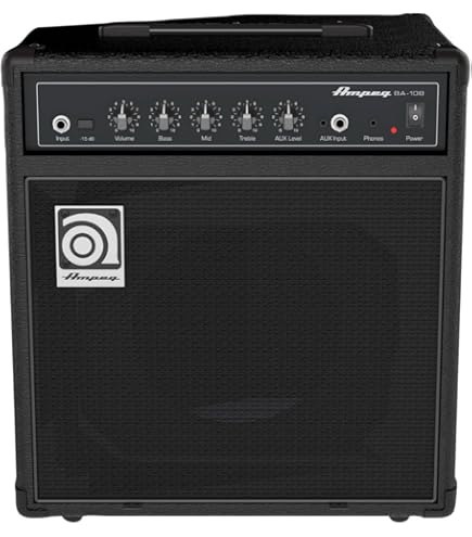 AMPEG/アンペグ　BA-108 V2 ベースアンプ Amazon | AMPEG ベースアンプコンボ BA-108 V2 | ベースコンボ