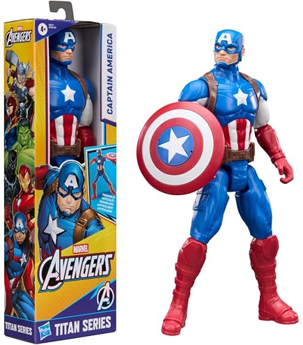 Marvel Avengers: Endgame Titan Hero Series Action Figure 4 Pack