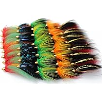 Amazon.co.jp: Tigofly 24個/ロット ブルー&ブラック フェザーコーン