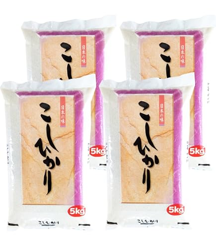 Amazon.co.jp: 【令和7年産/単一原料米/コシヒカリ】2026年9月上旬精米