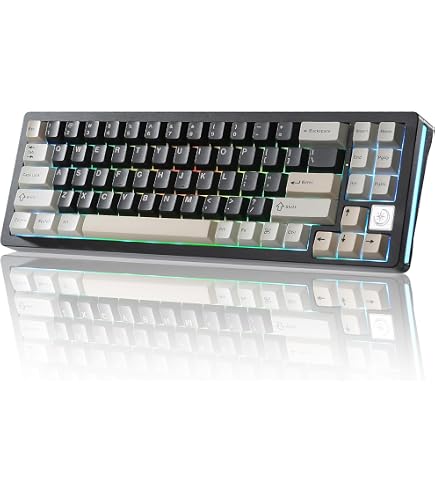 Amazon | SUEHIODHY CIDOO V75ワイヤレスホットスワッパブルメカニカル