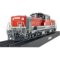 青島文化教材社 1/45 トレインミュージアムOJ No.6 ディーゼル機関車 DD51 貨物A更新機 プラモデル