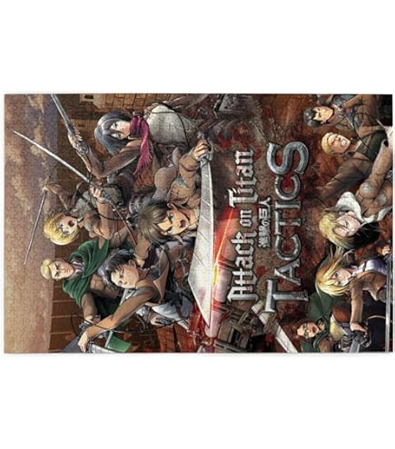 進撃の巨人 リヴァイ兵長 ジグソーパズル 1000ピース 61KCD+CdHAL._AC_UL210_SR210,