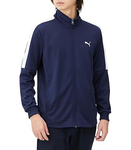 Amazon.co.jp: プーマ（PUMA） トレーニング ワイドジャケット