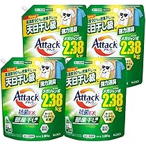 Amazon.co.jp: 【ケース販売】アタック抗菌EX 部屋干し用 高湿度90