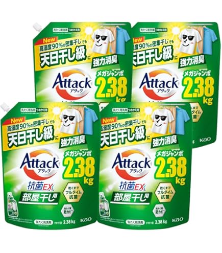 アタック 洗濯洗剤 液体 高浸透バイオジェル 詰め替え 770g×8個 Amazon | 【まとめ買い】アタック 洗濯洗剤 液体 高浸透バイオジェル