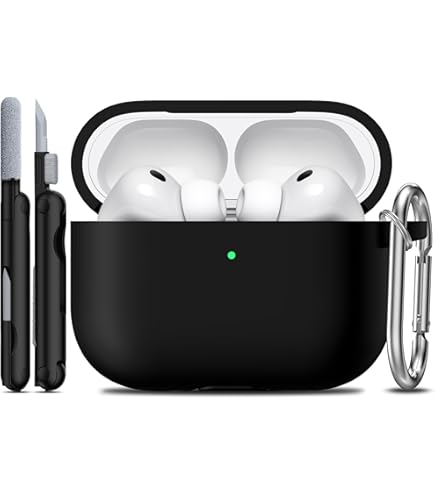 Amazon | elago キーチェーン付きシリコンケース Apple AirPods 2