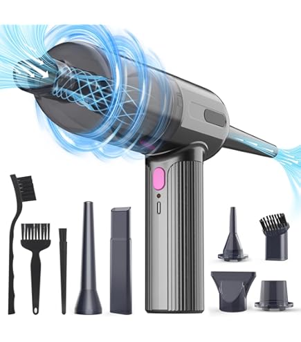 HOTO Cordless Air Duster & Vacuum QWCXA001: The Ultimate 2-in-1