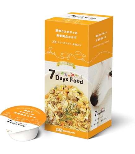 THIS IS FOOD 1kg プレミアムドッグフード 7袋 Amazon.co.jp: 【アニコム】7Days Food（セブンデイズ フード