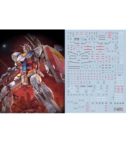 MGジオング ガンプラ 新品 水転写デカール付き！美品！ MGジオング