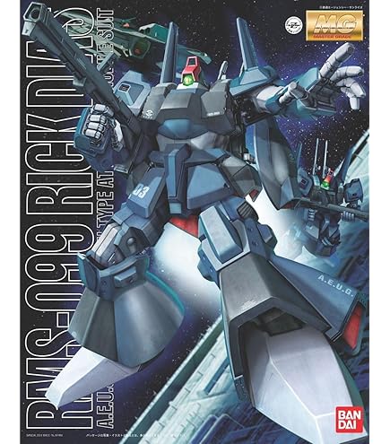 Amazon | MG 1/100 RGZ-95C リゼル隊長機 (機動戦士ガンダムUC