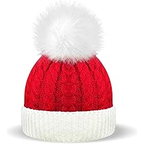 Original Design Festive Christmas Antler Hat, Festive Christmas Antler Hat, Windproof Cute Deer Knitted Cap With Ears (A