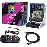 NEOGEO Mini International ＆ Mini Padセット - NEO GEO Mini インターナショナルアーケード ネオジオ ミニ 国際版 「ザ・キング・オブ・ファイターズ」「メタルスラッグ」など40本 SNK クラシック ゲ