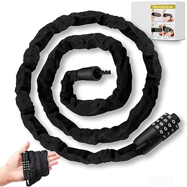 Amazon.co.jp 売れ筋ランキング: 自転車用チェーンロック の中で