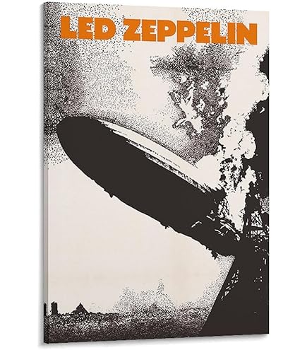 Amazon.co.jp: 映画ポスター LED ZEPPELIN レッドツェッペリン