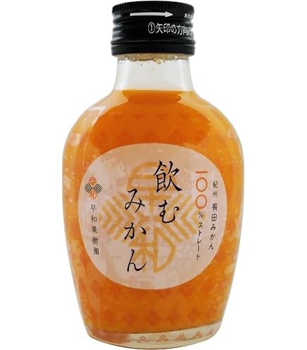 Amazon.co.jp: 和歌山 早和果樹園 味まろしぼり、飲むみかん飲み比べ