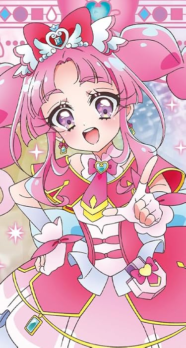 プリキュア  iPhone/Androidスマホ壁紙(744×1392)-1 - キュアミスティック