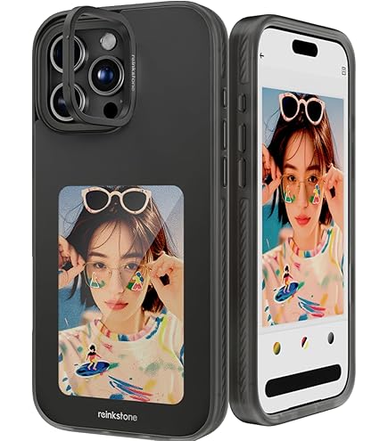 Amazon.co.jp: 【Reink Case C2】 公式 4色電子インクスマホ