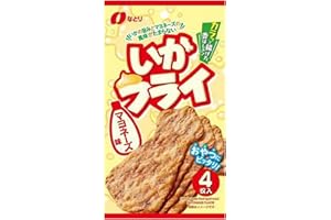 なとり いかフライ マヨネーズ味 4枚