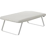 山崎実業(Yamazaki) スチールメッシュ アイロン台 ホワイト 約60X36X21cm タワー 3265