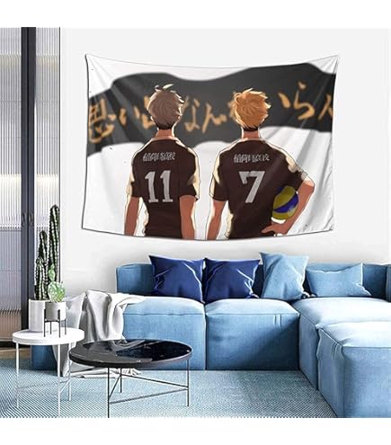 Amazon.co.jp: ハイキュー!! TO THE TOP 掛け軸風スリム タペストリー