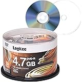 ロジテック DVD-R CPRM対応 1回記録用 録画用 4.7GB 120分 16倍速 記録メディア スピンドルケース 50枚入り LM-DR47VWS50W