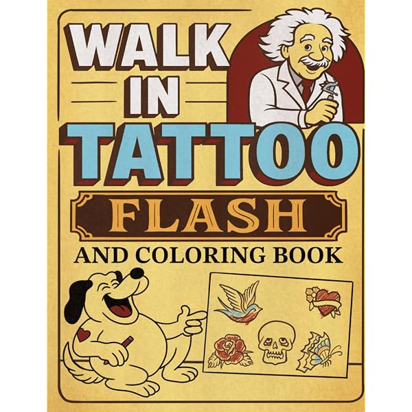 Amazon | Christian Warlich: Tattoo Flash Book | Wittmann, Ole