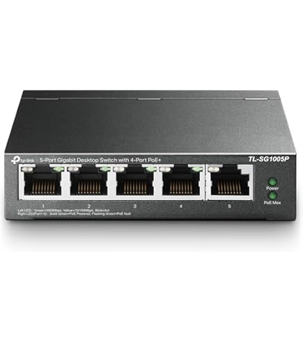 TP-Link Gigabit Ethernet PoE Injector Adapter (TL-PoE150S