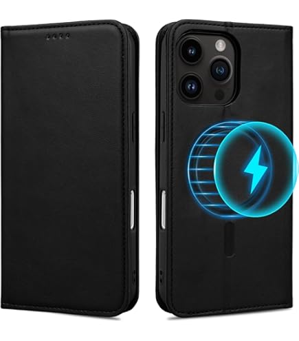 iPhone 14 Pro ケース 手帳型 MagSafe対応 ワイヤレス充電 Amazon.co.jp: For iPhone 14 Proケース手帳型iPhone 14pro MagSafe