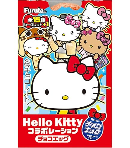 Amazon | チョコエッグ 3個入り (キティ) | ザイーニ | チョコレート 通販