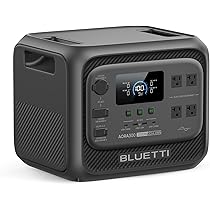 ブルーティの充電器 BLUETTI Charger 1 | 560W 走行充電器 オルタネーターDC充電器 ブルーティ