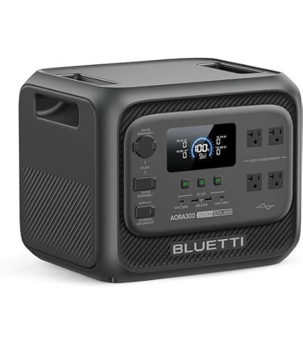 Amazon.co.jp: BLUETTI ポータブル電源 AORA 200（Elite 200 V2