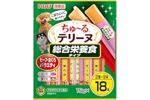 いなば ちゅ~るテリーヌ 総合栄養食タイプ ビーフ・まぐろバラエティ 15g×18本