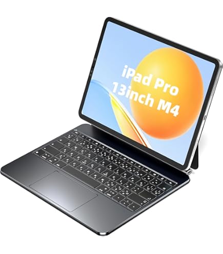 ⚠️本日中の最終価格⚠️自動チャージ❤️マジックキーボード iPadAir Pro Amazon.co.jp: Bettdow マジックキーボード 2025 iPad Air 第7