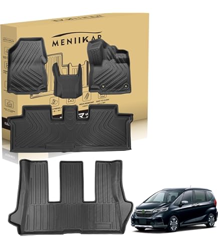ホンダ ジェイド純正 フロアラバーマット Amazon | HONDA ホンダ 純正 JADE ジェイド ラバーマット 1列目用