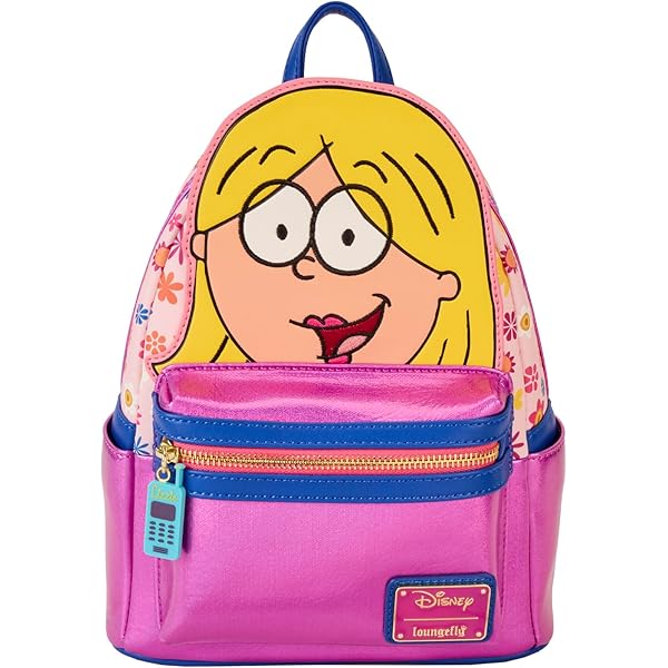 Loungefly Cartoon Network Retro Collage Mini Backpack, Multi, One Size, Backpack Clothing, Shoes & Accessories