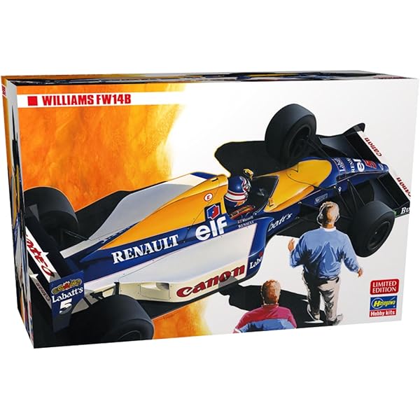 Amazon.co.jp: ビッグスケールF1コレクション 32号 (ウイリアムズFW14B