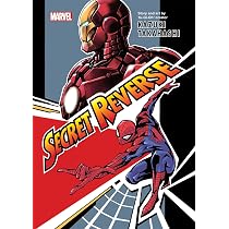 Marvel's Secret Reverse : Takahashi, Kazuki: Amazon.com.au: Books