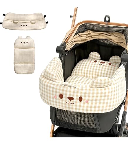 Amazon | Angelpet ペットカート【4段階高さ調節ハンドル】分離型 3WAY