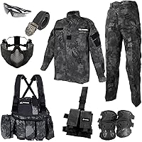 Amazon.co.jp: [SHENKEL] シェンケル 8点セット BDU マルチカム