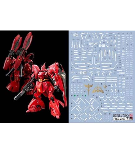 Amazon | 蛍光!! HG RG EG MG MGSD PG RE HiRM ロボット MS ディテール