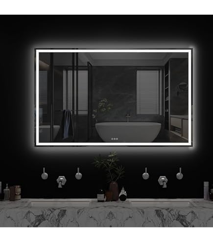 ★頑張値引★【TOTO】LED照明付鏡 トイレ洗面所用 間接照明　EL80014 TOTO TOTO LED照明付鏡 【EL80014】 間接照明タイプ トイレ