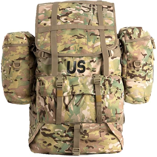 J-TECH　MOLLE2 　バックパック　マルチカム MILITARY 米軍 MOLLE II ASSAULT PACK マルチカム・アサルト