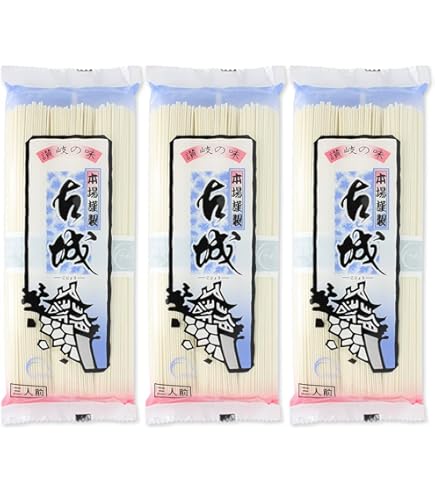 Amazon.co.jp: 島手そうめん販売 島原手延素麺 細糸の舞 木箱入 50g 40